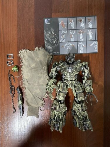 Unique Toys R-05 Desperado Megatron Battled Damaged Version