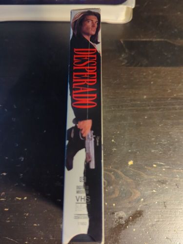 Desperado (vhs, 1996, closed captioned)