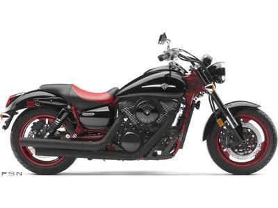 2008 kawasaki vulcan 1600 mean streak  cruiser 