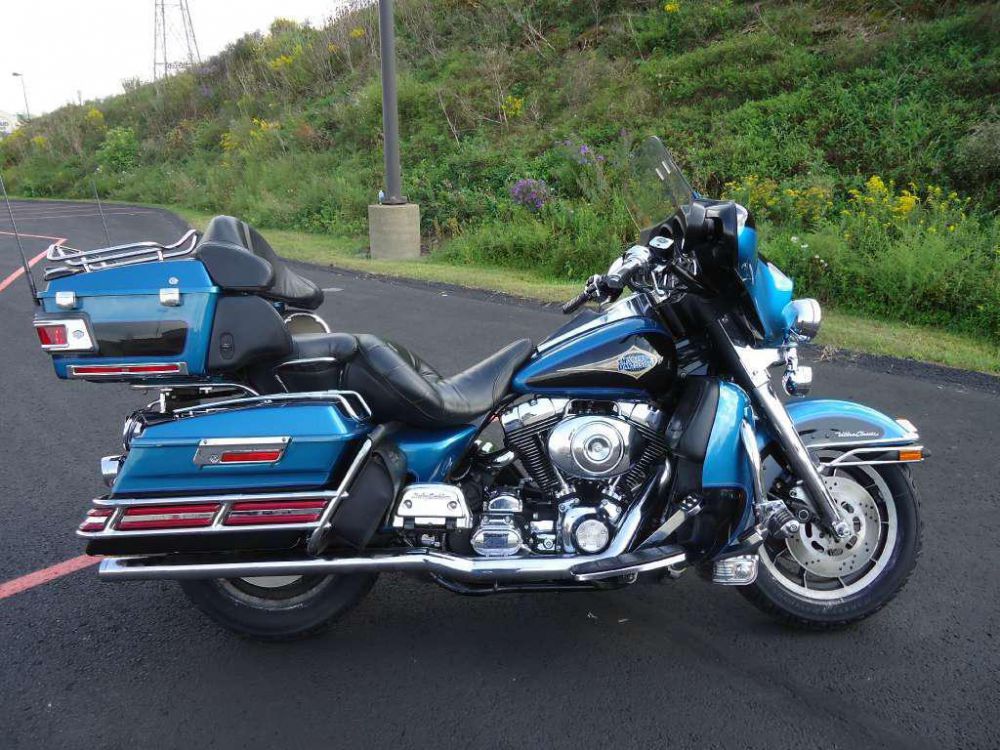 1999 harley-davidson flhtcui ultra classic electra glide  touring 