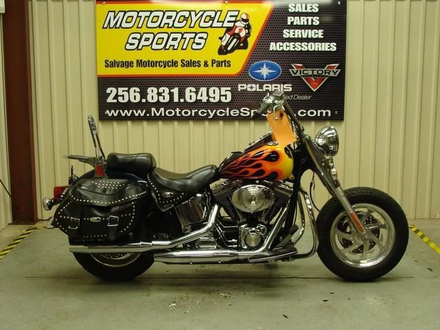 2002 Harley-Davidson FLSTC Cruiser 