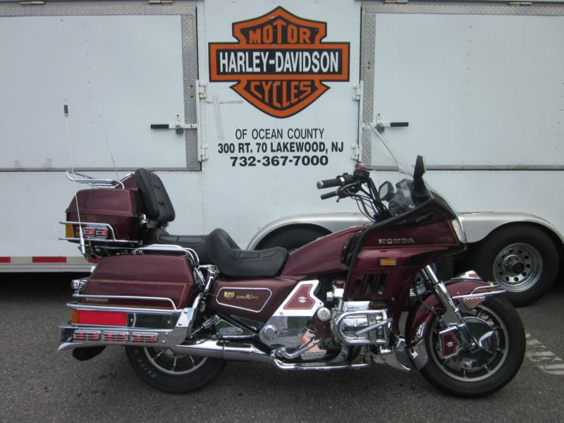 1985 honda gold wing interstate 1200 runs good great condition no reserve