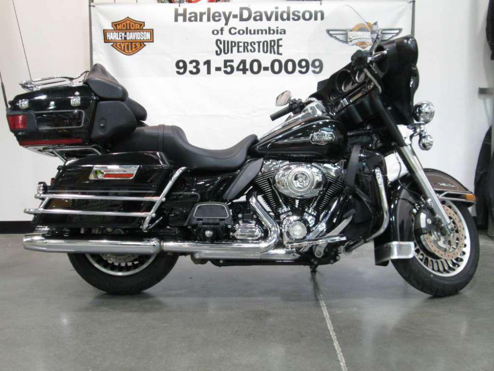 2009 harley-davidson flhtcu ultra classic electra glide  touring 