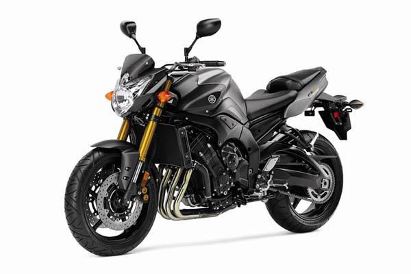 2012 yamaha fz8  sportbike 