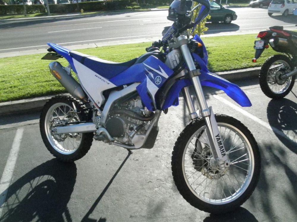 2008 yamaha wr250r  dual sport 