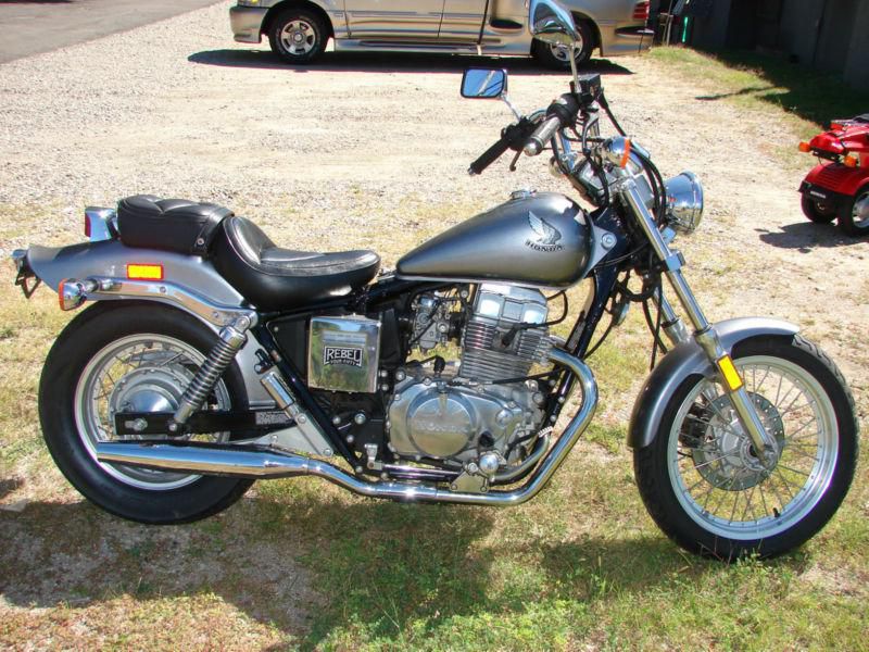 1986 Honda Rebel 450 CMX450 low miles 647 MILES for sale on 2040-motos