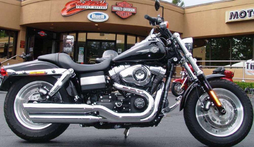 2012 harley-davidson fxdf dyna fat bob  cruiser 