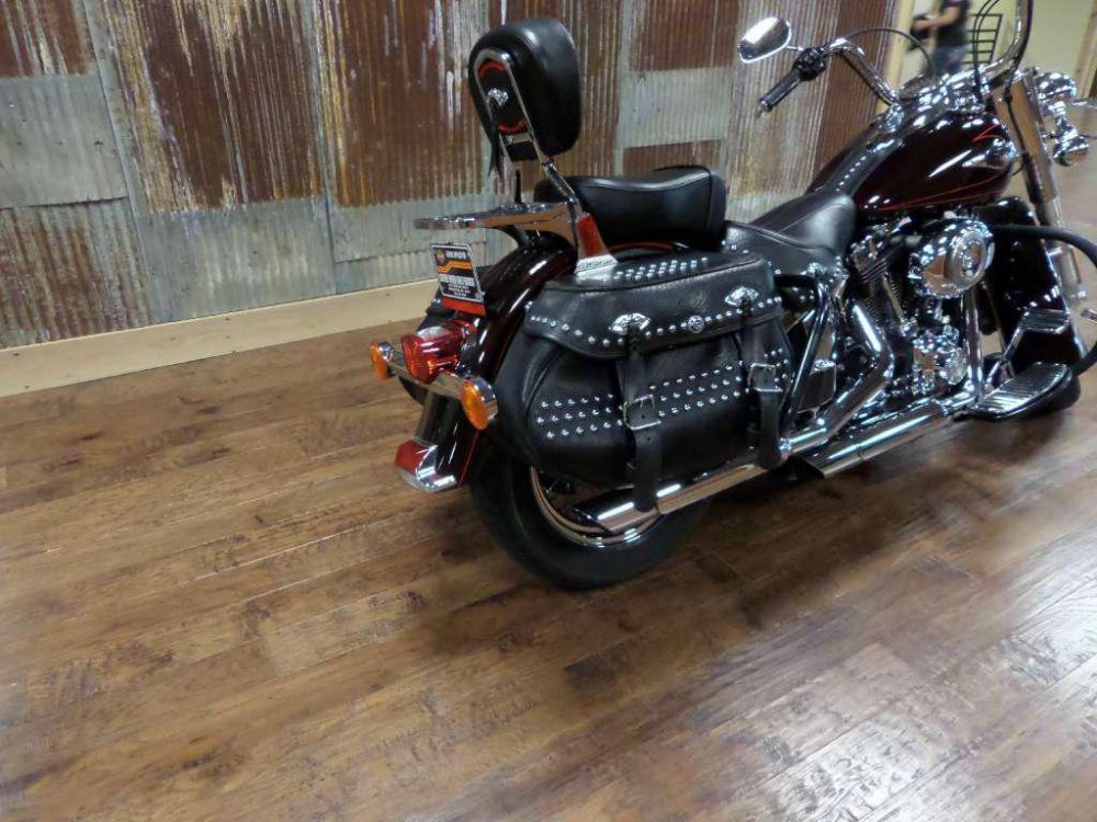 2011 harley-davidson flstc heritage softail classic  cruiser 