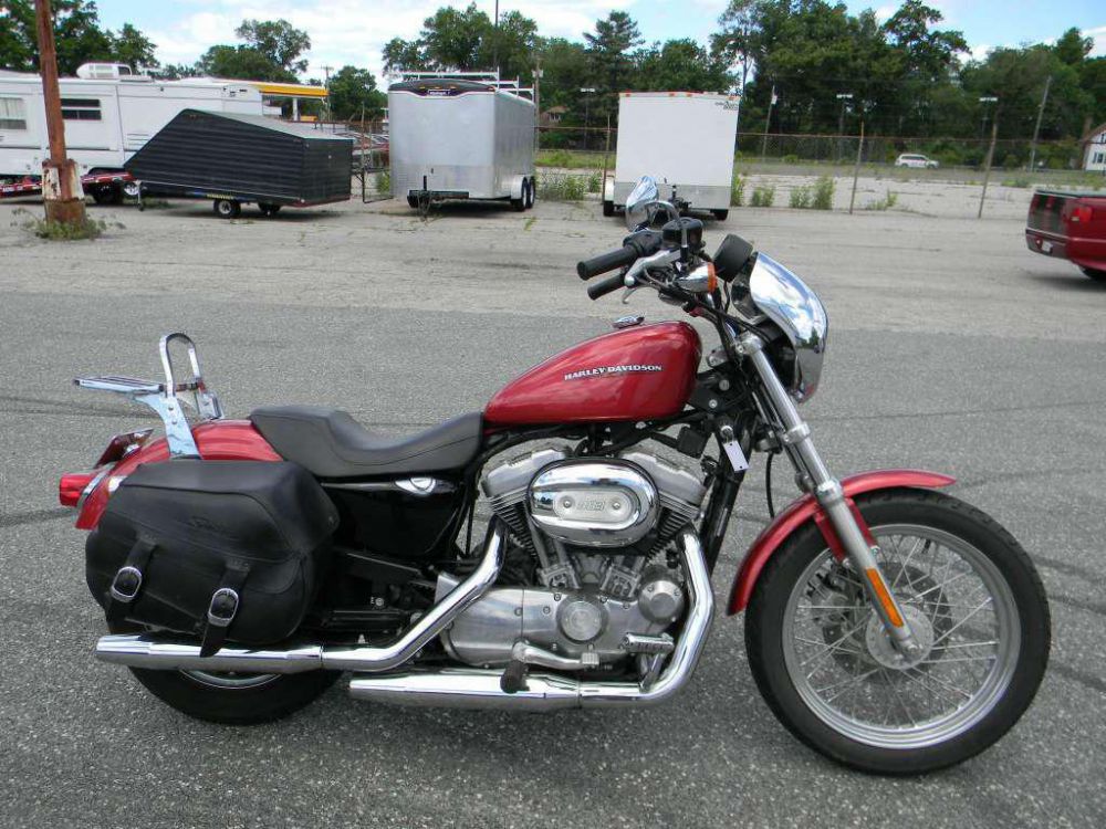 2005 harley-davidson sportster xl 883  cruiser 