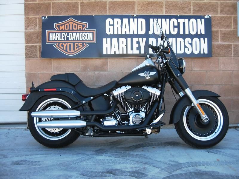 2011 Harley-Davidson FLSTFB - Softail Fat Boy Lo Cruiser 