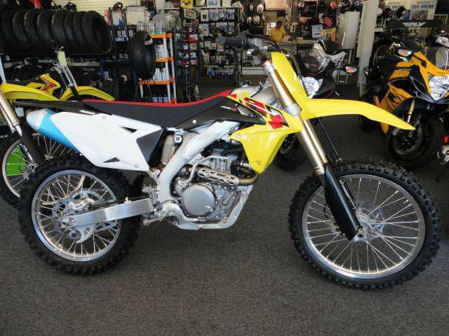 2013 suzuki rm-z450  mx 