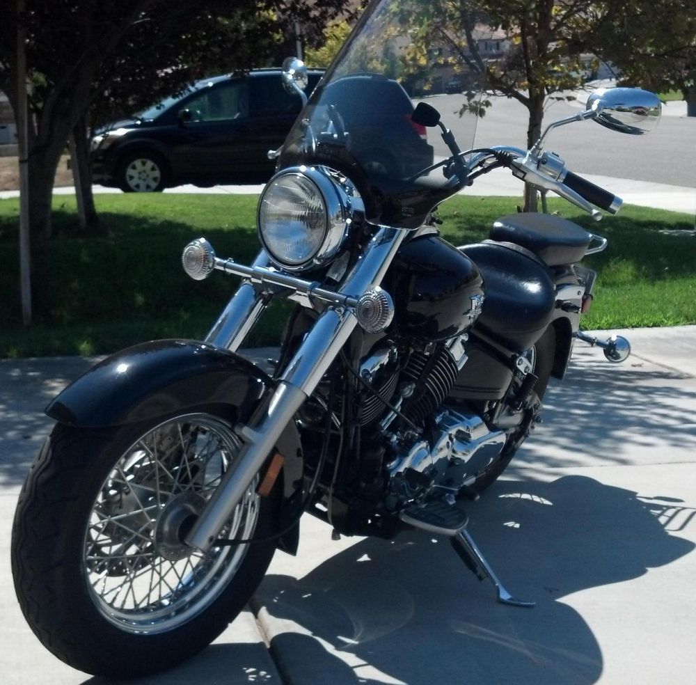 2007 yamaha v star 650 custom cruiser 