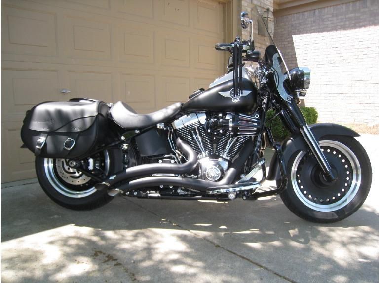 2012 harley-davidson fat boy lo sport touring