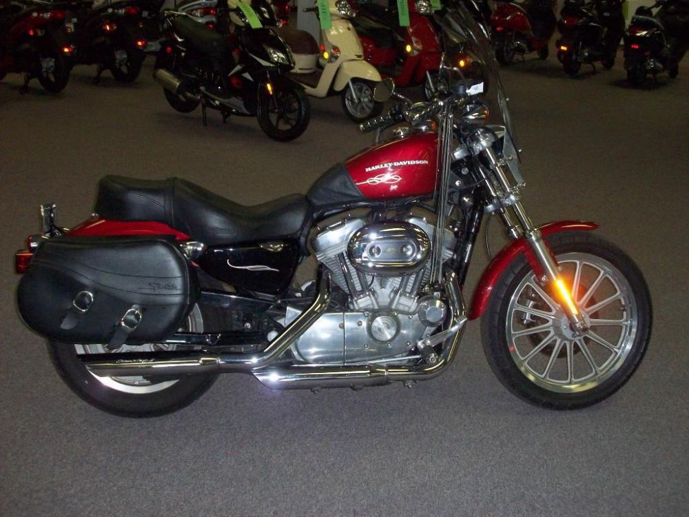 2006 harley-davidson xl 883l sportster  cruiser 