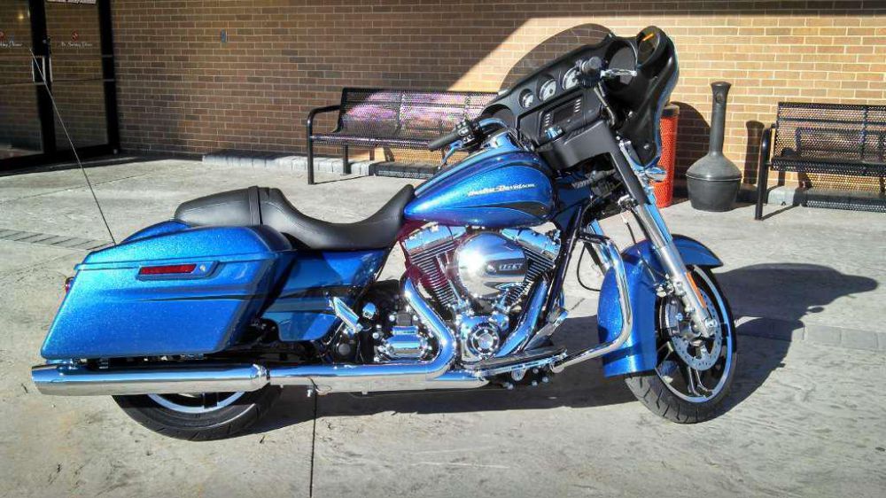 2014 harley-davidson flhx street glide  touring 