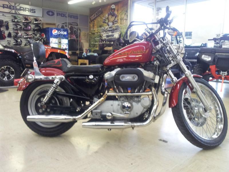 1999 HARLEY DAVIDSON 883 SPORTSTER***LOW RESERVE***CLEAN***L@@K***CORBIN SEAT***