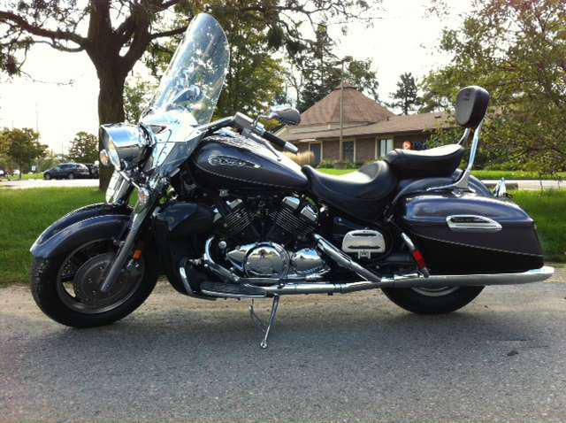 2009 yamaha royal star tour deluxe  cruiser 