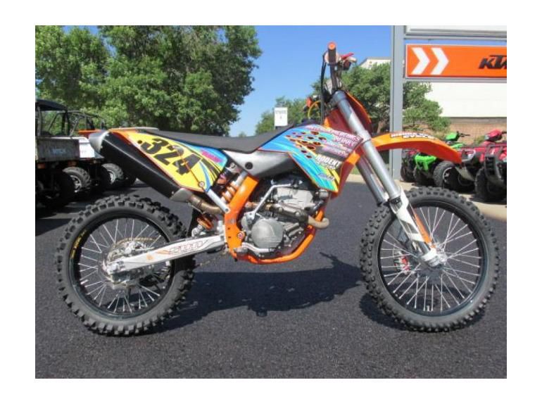 2008 KTM 250 SX-F Competition 