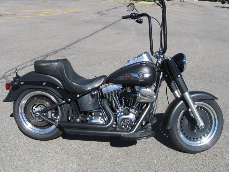 2011 harley-davidson flstfb - softail fat boy lo  cruiser 