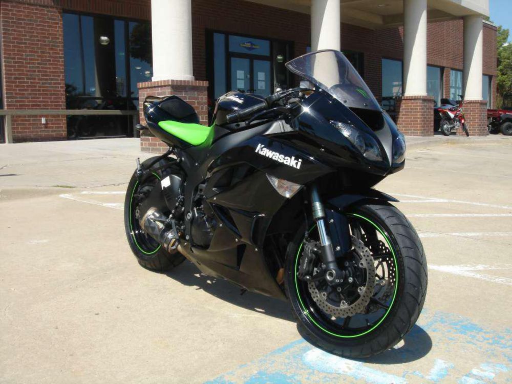 Kawasaki Ninja ZX 6r 1440