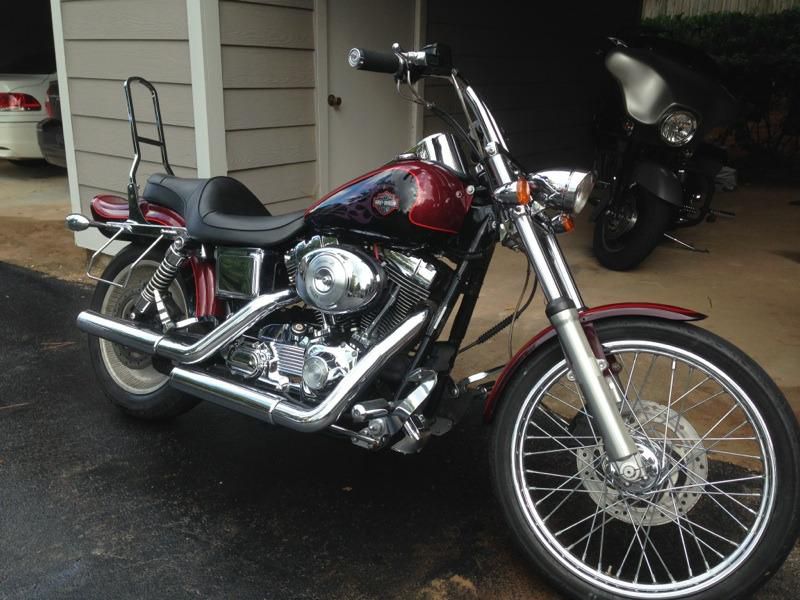 2002 Harley-Davidson Dyna Cruiser 