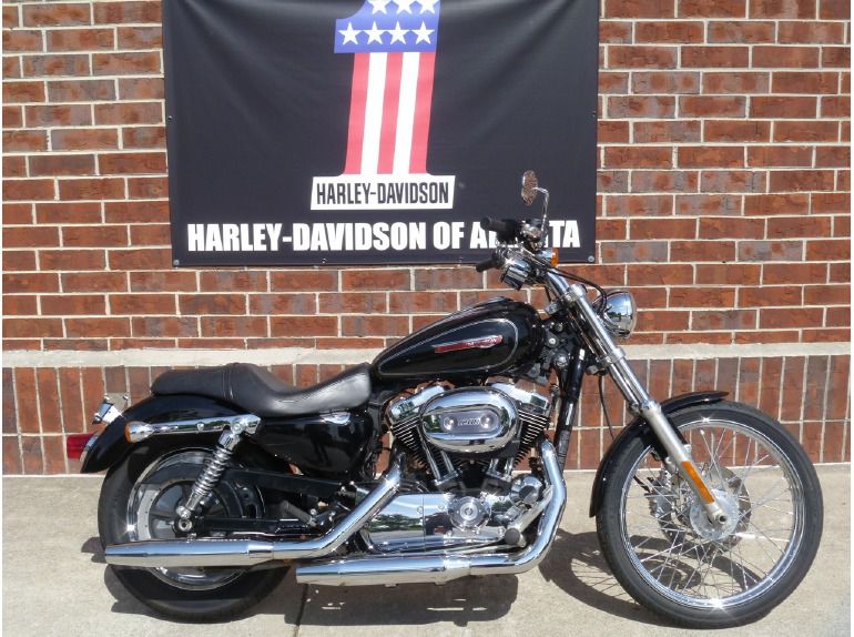 2009 harley-davidson xl1200c sportster custom 