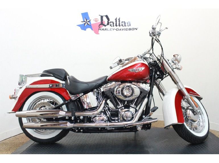 2013 harley-davidson flstn - softail deluxe 