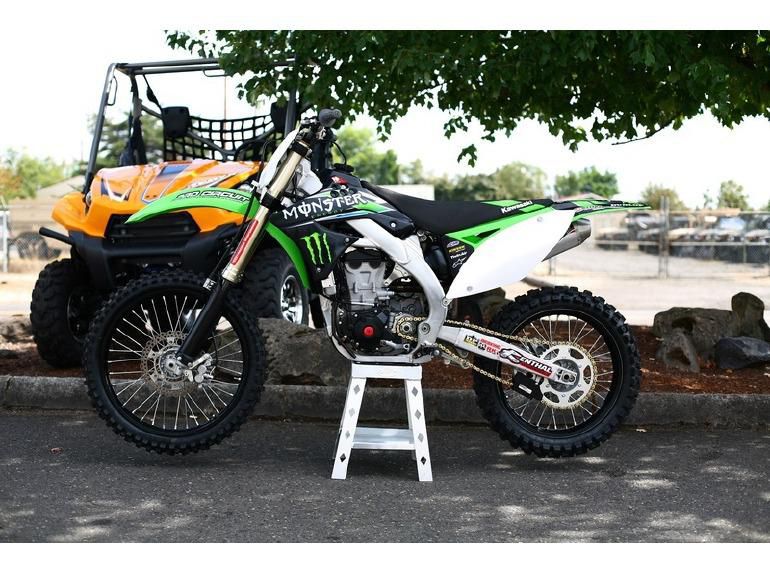 2011 kawasaki kx 450f   