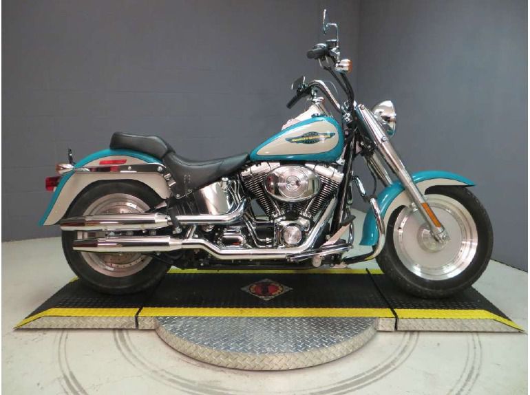 2005 harley-davidson flstf/flstfi fat boy 