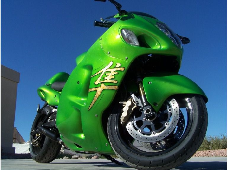 2006 Suzuki Hayabusa 1300R Limited 