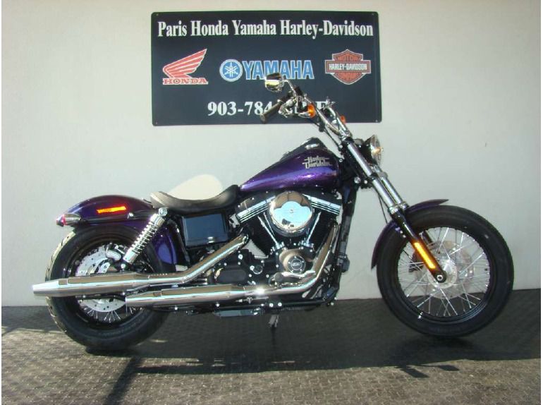 2014 harley-davidson fxdb dyna street bob 