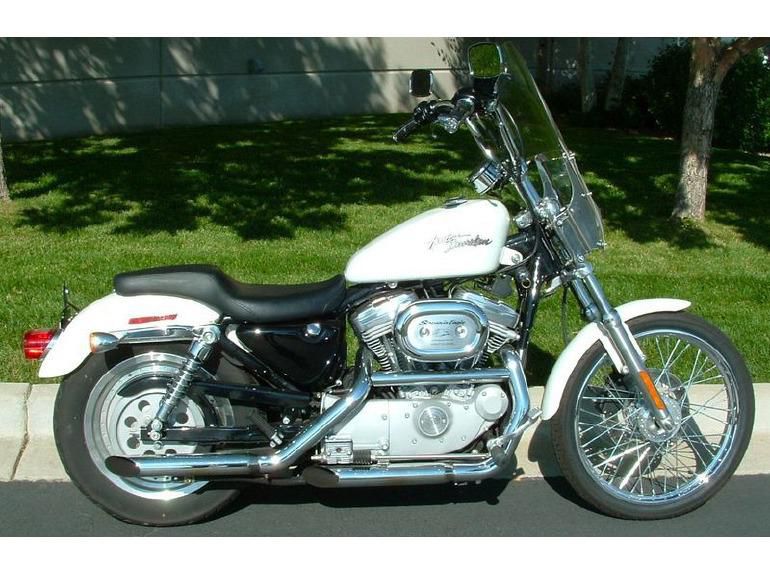 2001 Harley-Davidson XL883 Custom CUSTOM Cruiser 