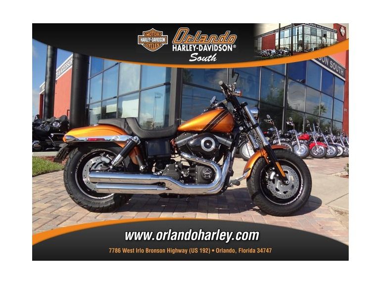 2014 harley-davidson fxdf fat bob 