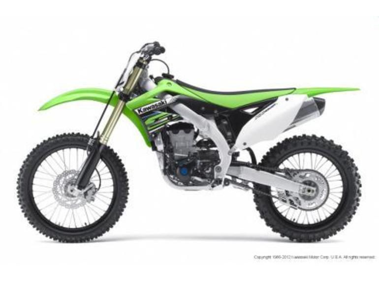 2012 kawasaki kx450fcf  competition 