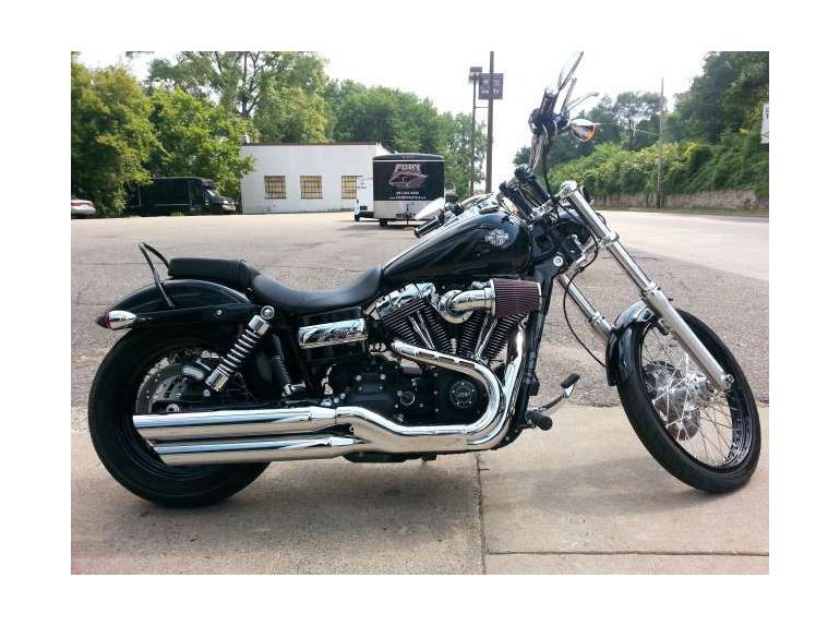 2012 harley-davidson fxdwg dyna wide glide 