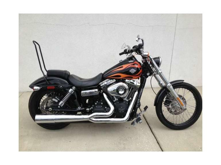 2012 harley-davidson fxdwg dyna wide glide  cruiser 