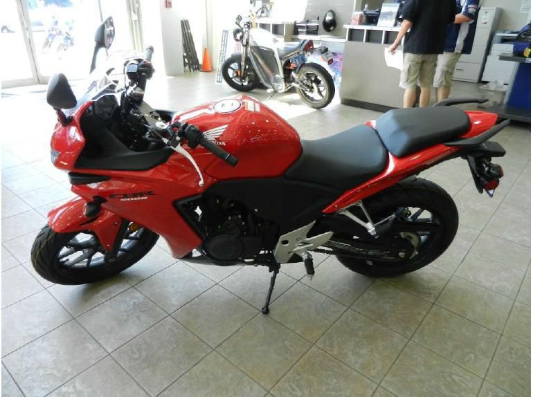 2013 honda cbr500r  sportbike 