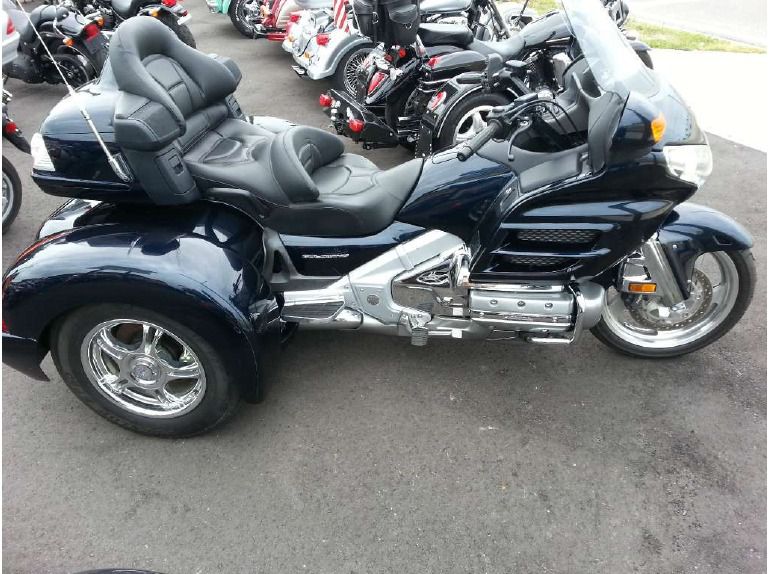 2009 honda gold wing audio / comfort 