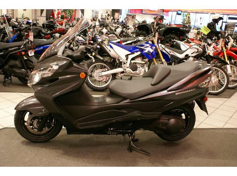 2012 suzuki burgman 400 abs  scooter 