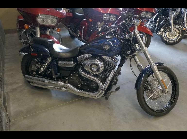 2012 harley-davidson fxdwg dyna wide glide  cruiser 