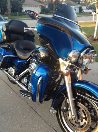 2008 Harley Davidson FLHTCU Ultra Classic Electra Glide