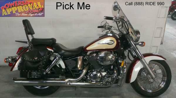 2001 honda shadow ace 750 deluxe