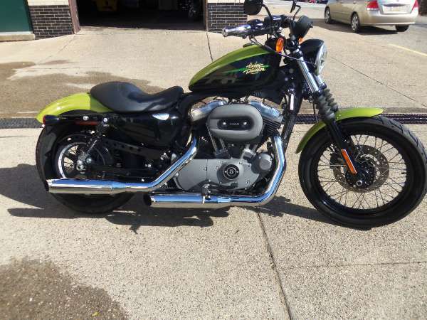 2011 harley-davidson xl1200n sportster 1200 nightster