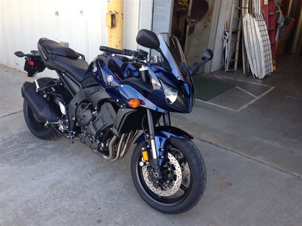 2013 yamaha fz1