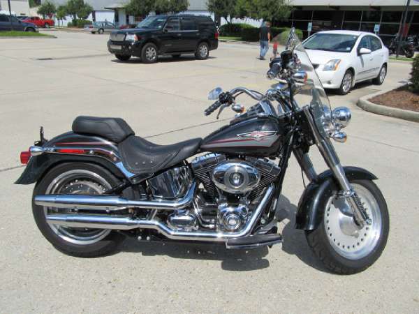 2008 harley-davidson flstf softail fat boy