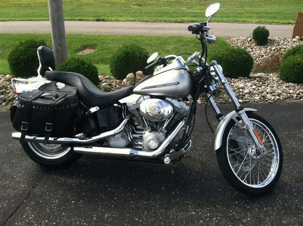 2007 harley-davidson fxst softail standard