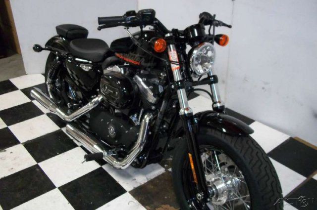 2010 harley-davidson sportster forty-eight