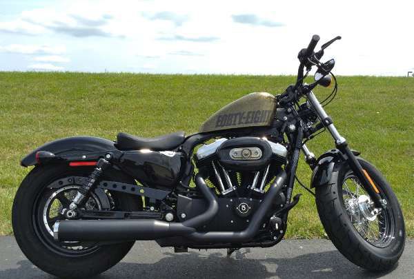 2013 Harley-Davidson XL1200X Sportster Forty-Eight