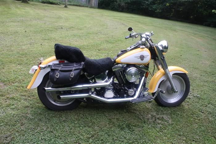 1995 harley davidson fat boy