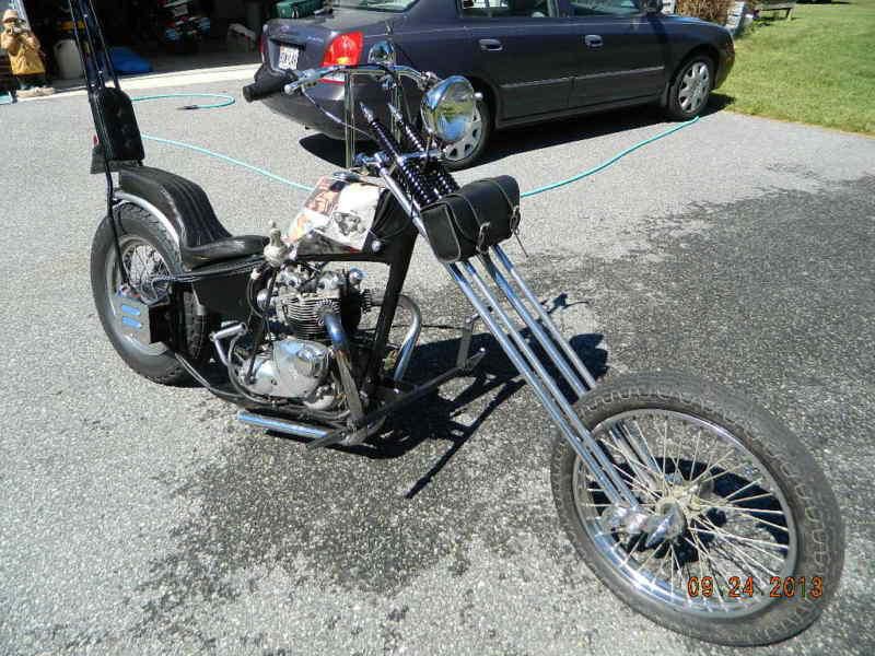 Triumph Chopper 1967